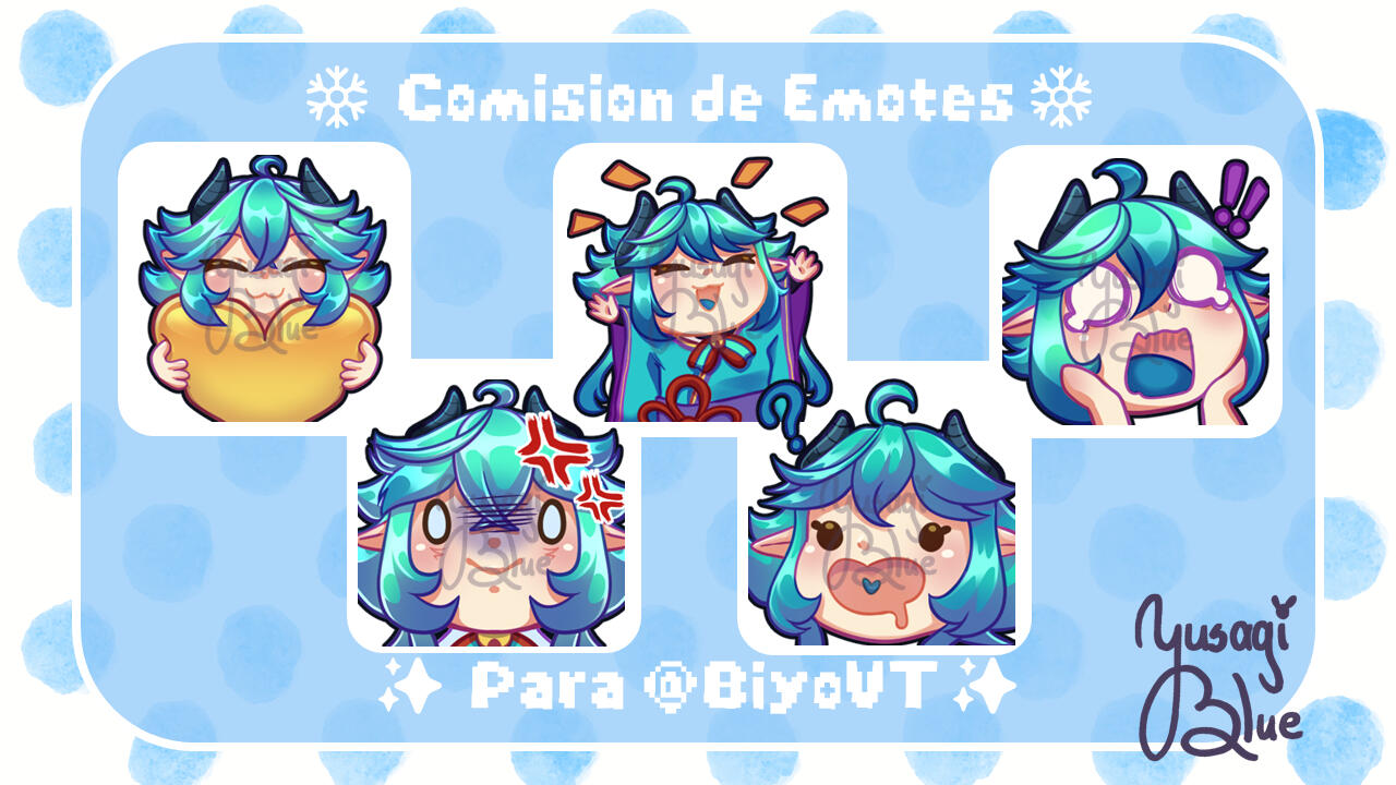 Emotes para BIY0 en Twitch