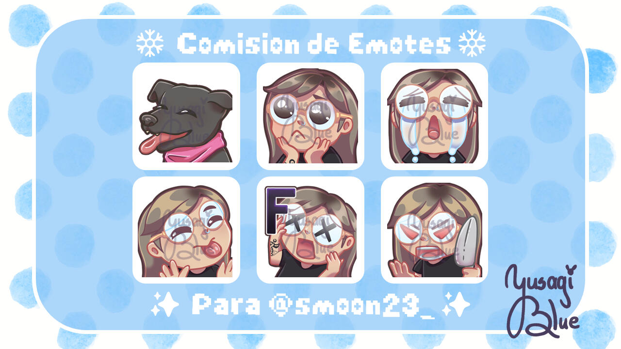 Emotes para Smoon23_ en Twitch
