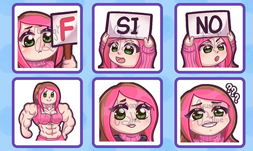 Twitch Emotes